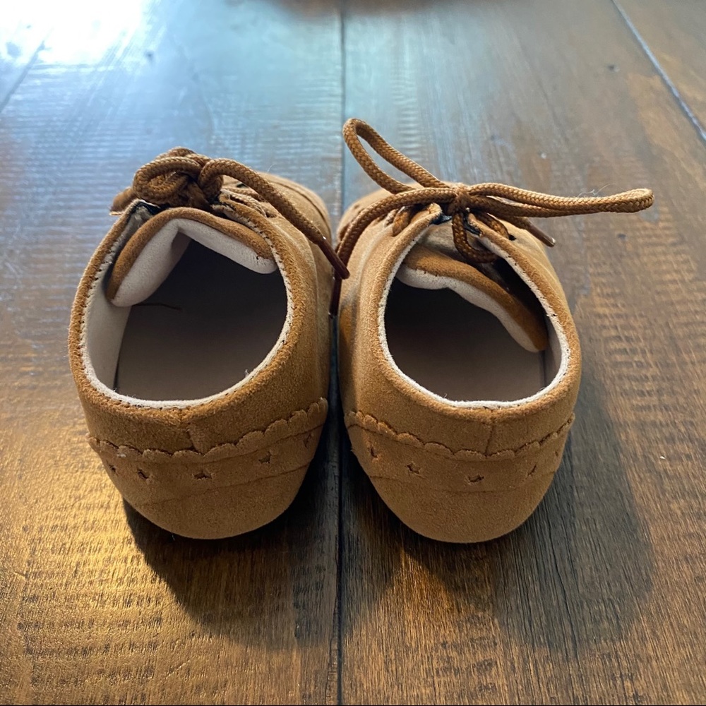 Suede Baby Oxfords - Picture 4 of 5